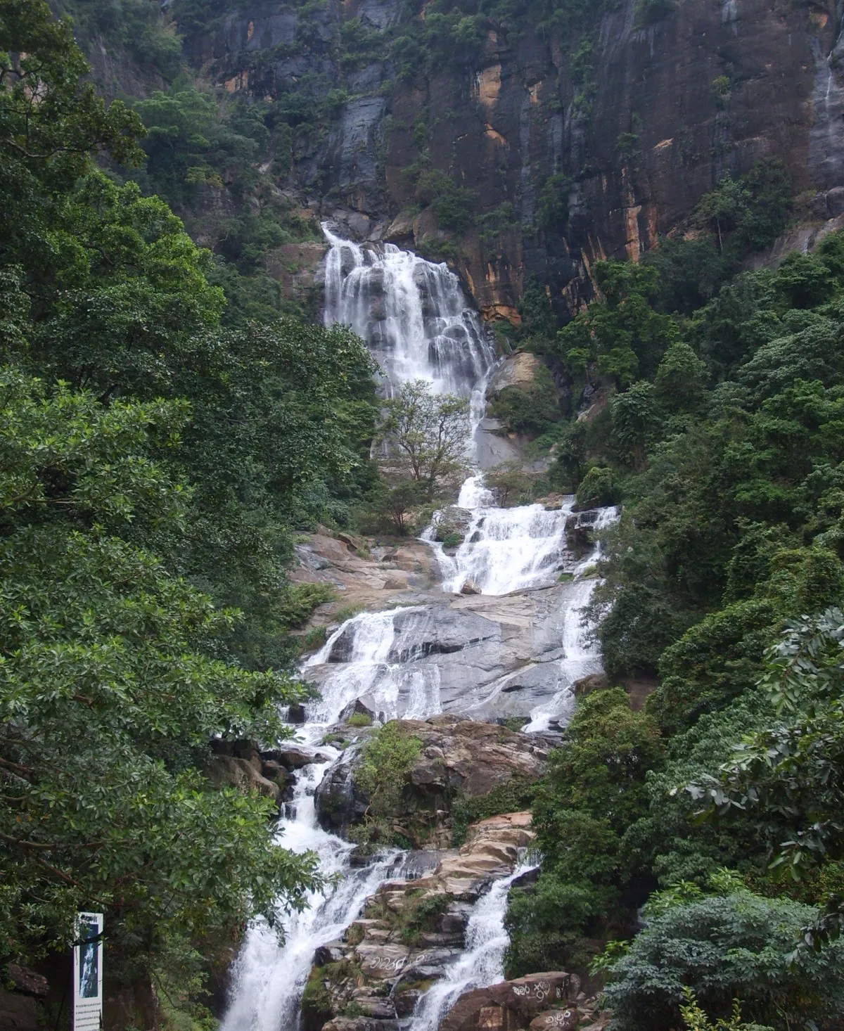 Ravana Waterfalls